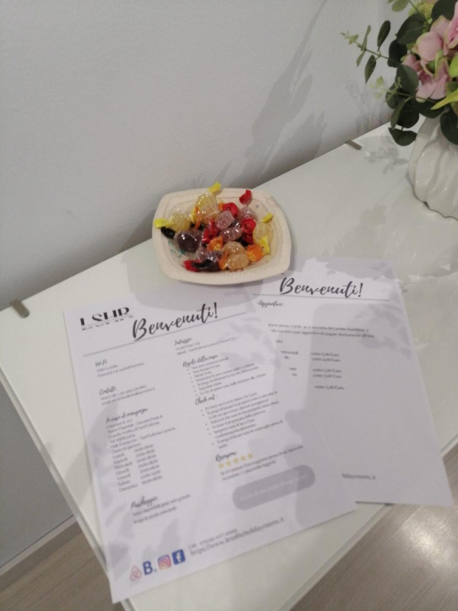 Le Solite Holiday Rooms Sant'Eufemia Lamezia Luaran gambar